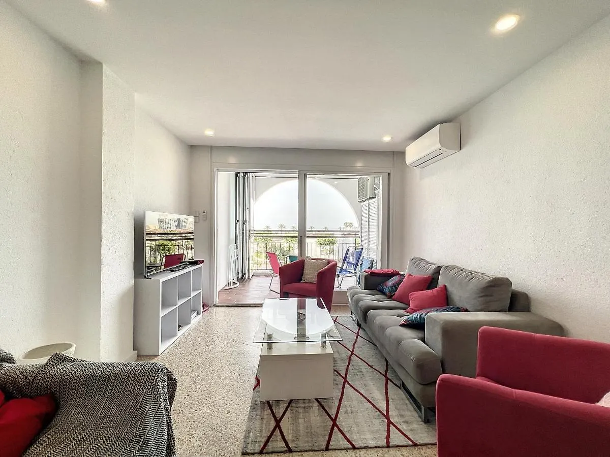 Bahia II 317, Magnifico Duplex, 50 M De Playa, Vistas Al Canal Empuriabrava 0*,  Spanien