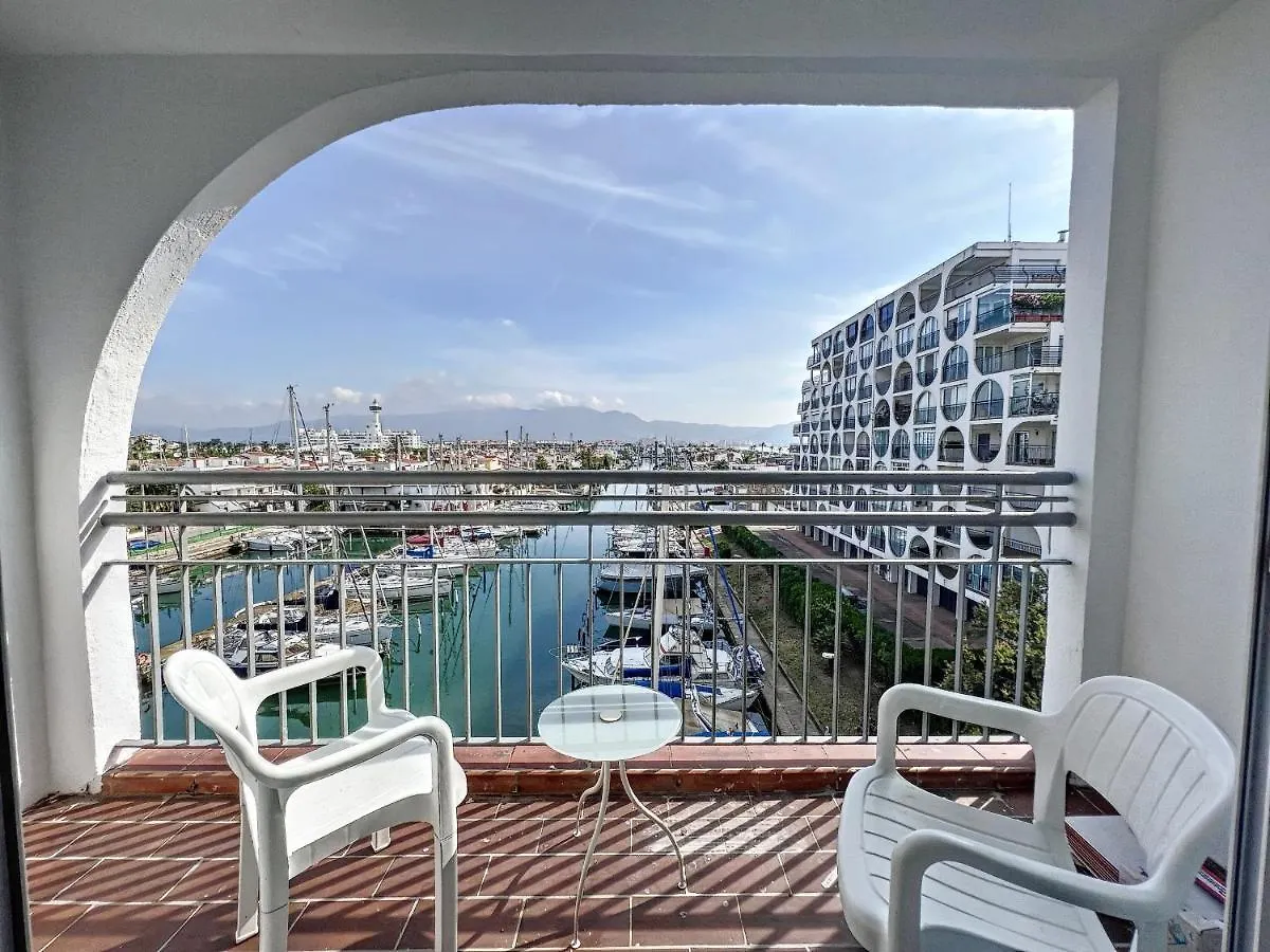 Bahia II 317, Magnifico Duplex, 50 M De Playa, Vistas Al Canal Empuriabrava Apartment