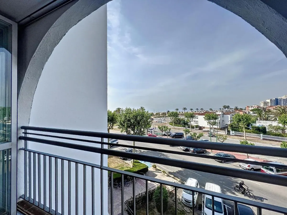 Apartment Bahia II 317, Magnifico Duplex, 50 M De Playa, Vistas Al Canal Empuriabrava Spanien