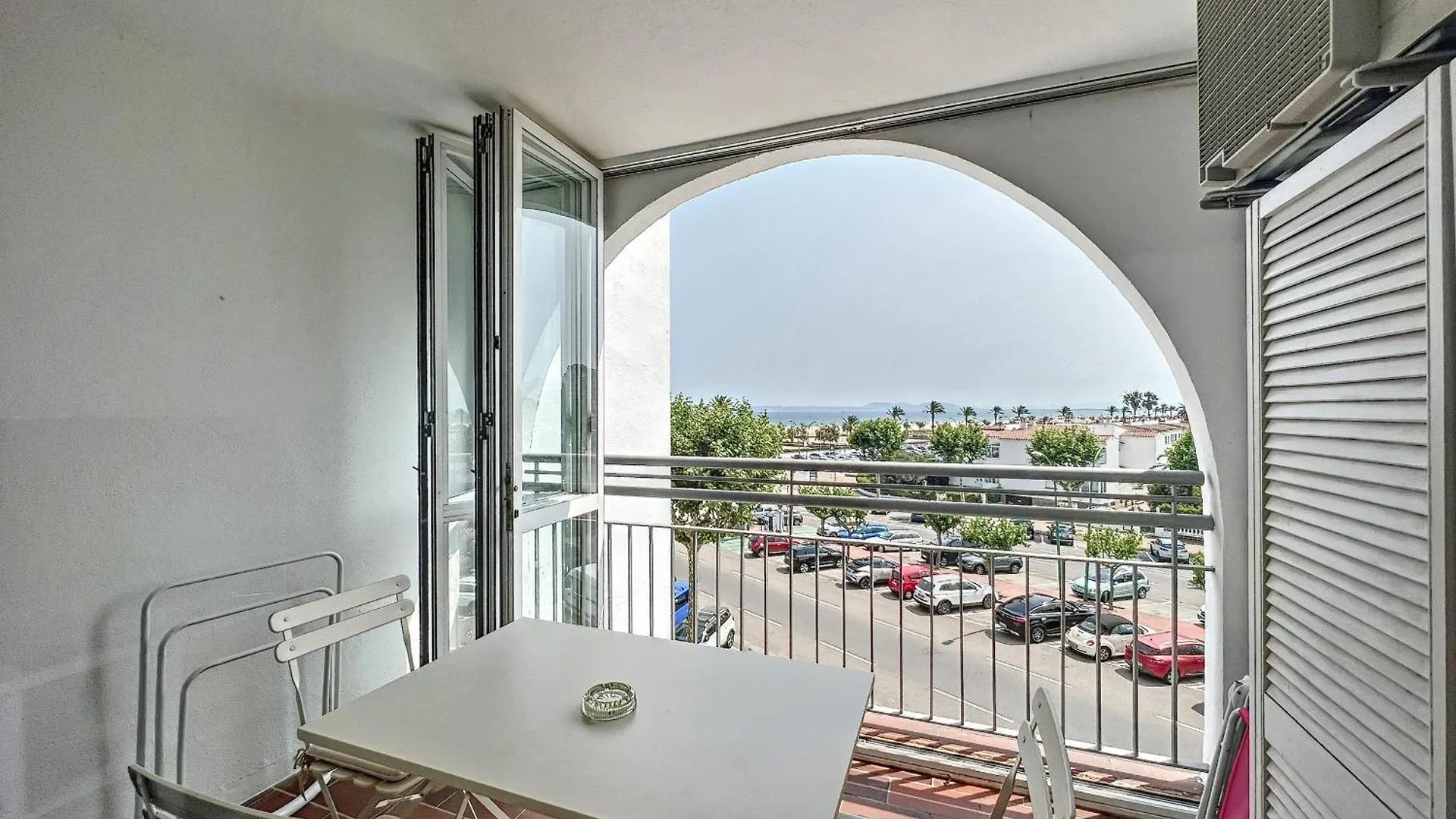 Bahia II 317, Magnifico Duplex, 50 M De Playa, Vistas Al Canal Empuriabrava