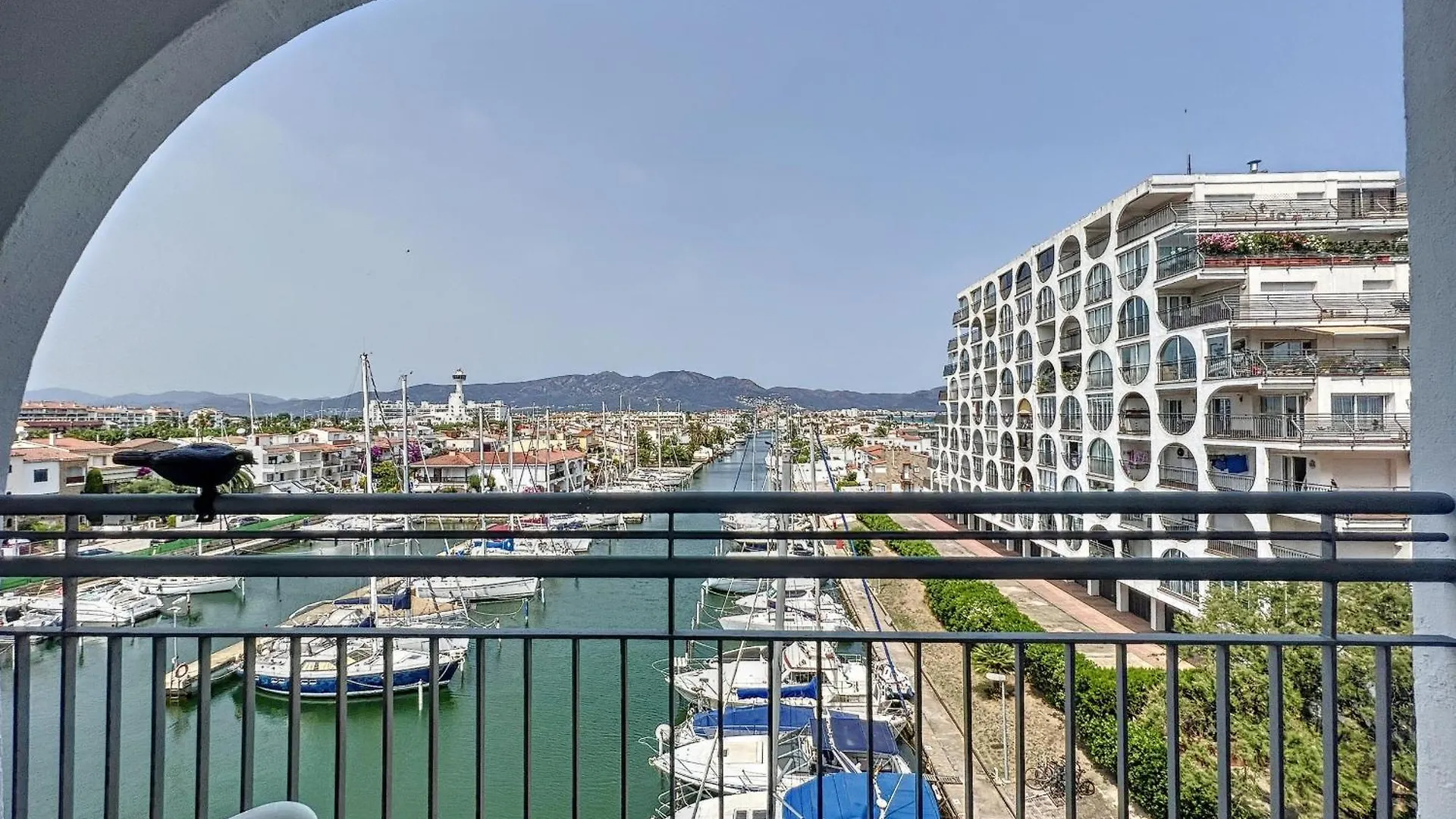 Bahia II 317, Magnifico Duplex, 50 M De Playa, Vistas Al Canal Empuriabrava Spanien