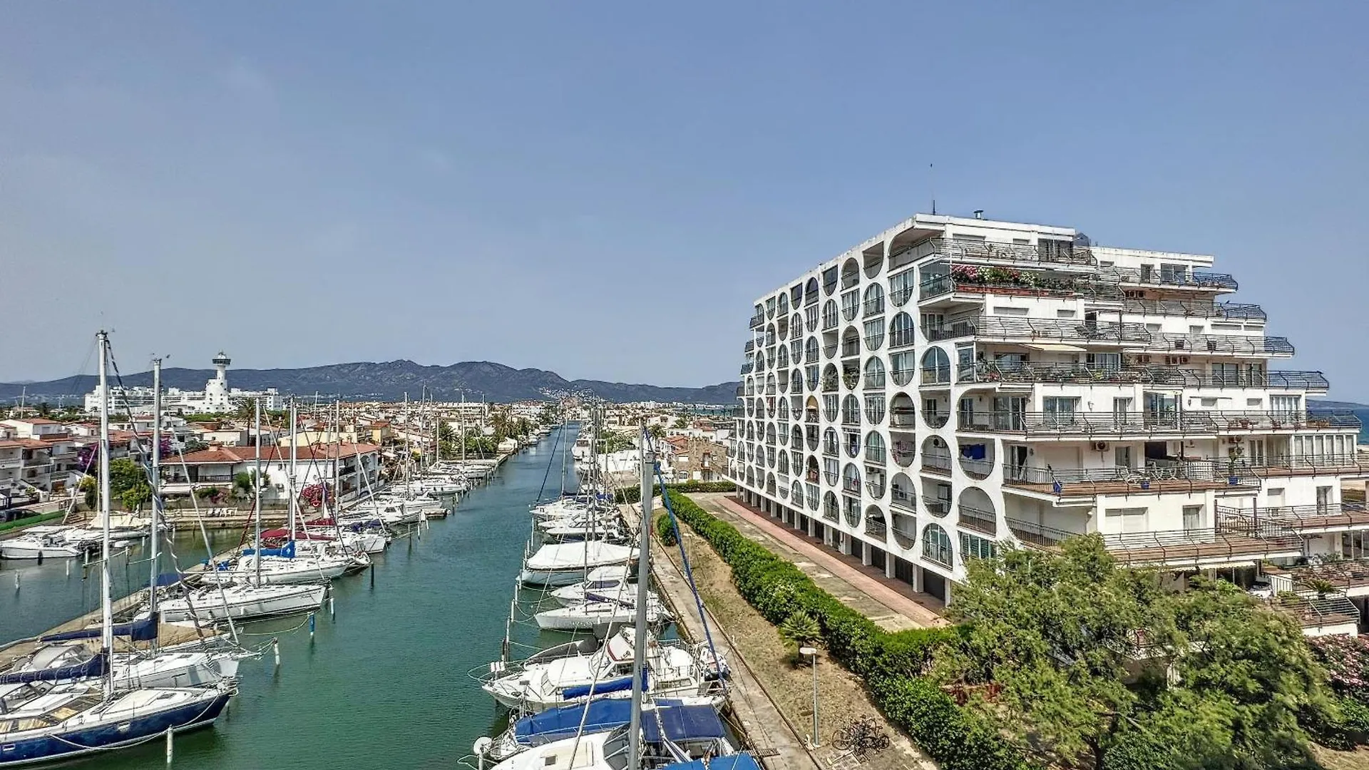 Bahia II 317, Magnifico Duplex, 50 M De Playa, Vistas Al Canal Empuriabrava