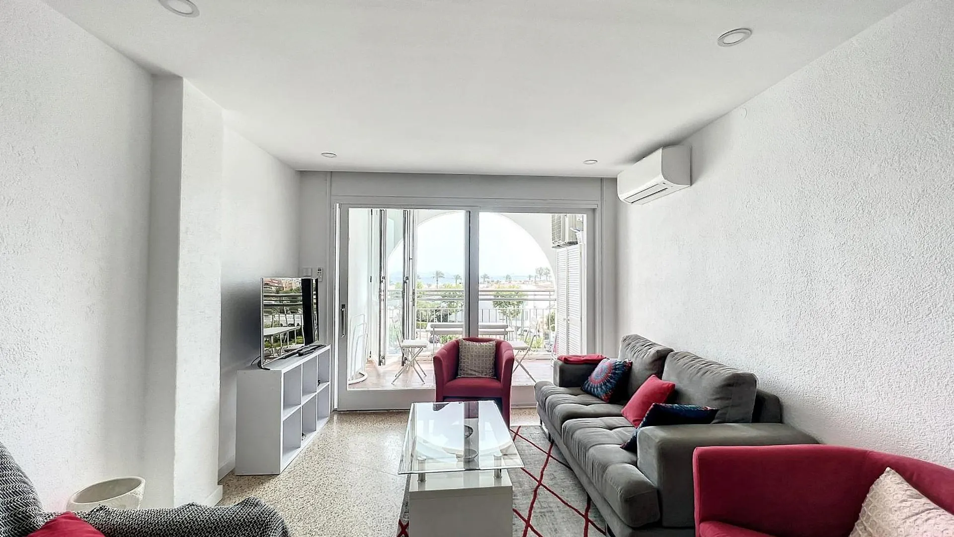 Bahia II 317, Magnifico Duplex, 50 M De Playa, Vistas Al Canal Empuriabrava
