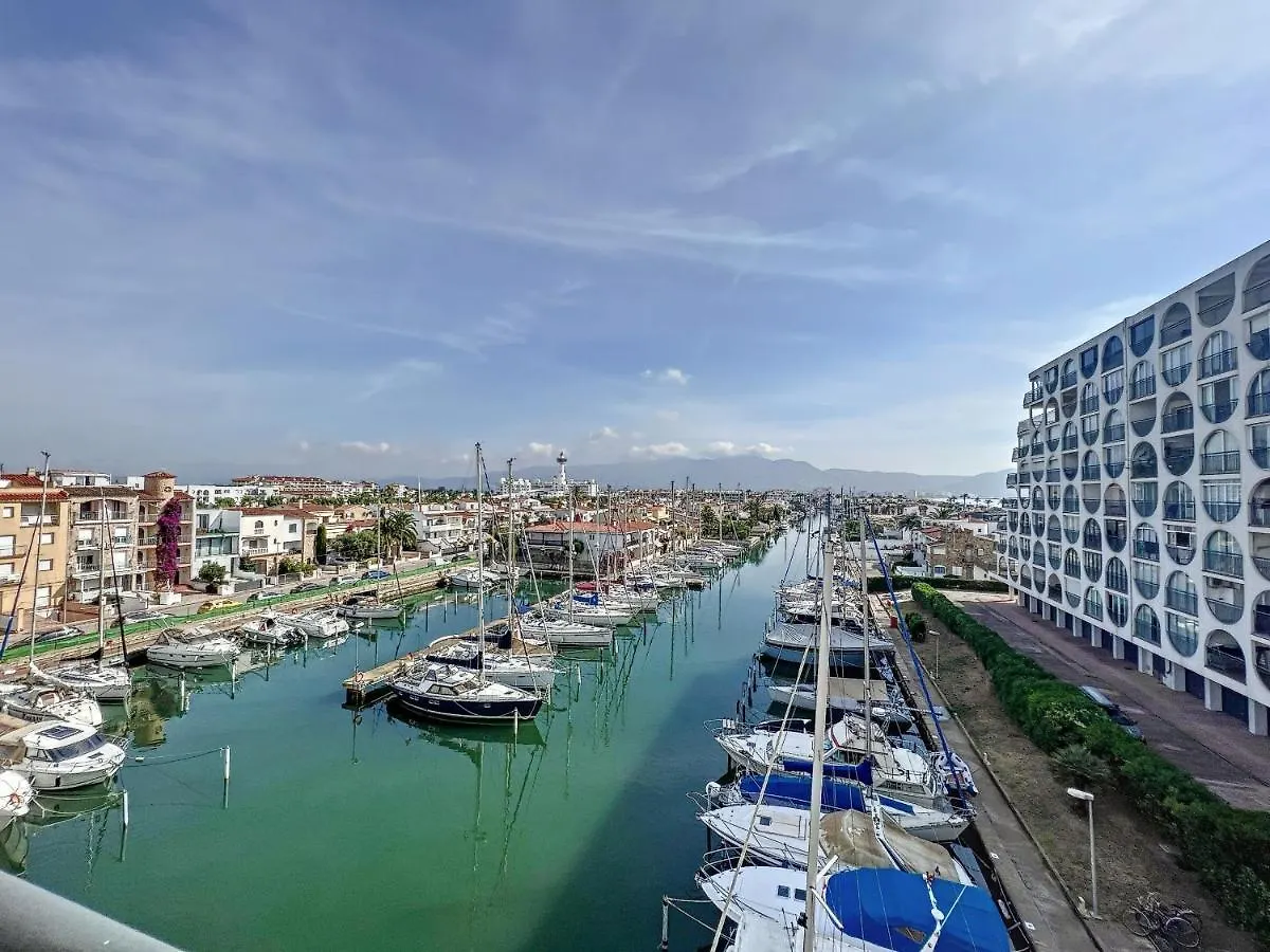 Bahia II 317, Magnifico Duplex, 50 M De Playa, Vistas Al Canal Empuriabrava